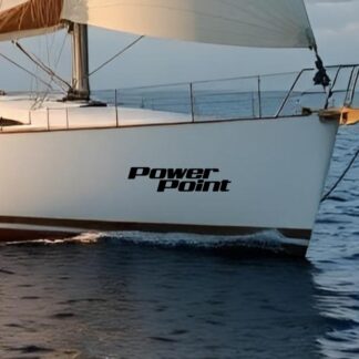 Sticker Autocollant  power point nautique AD87294