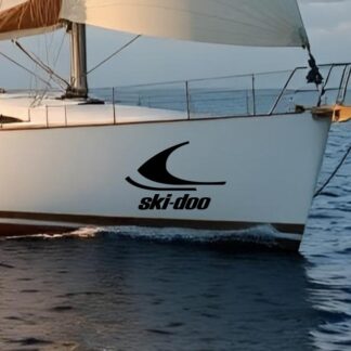 Sticker Autocollant  ski-doo nautique AE87302