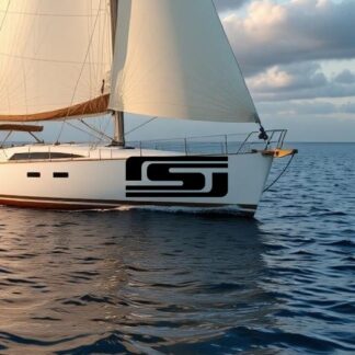 Sticker Autocollant  slippery nautique AE87304