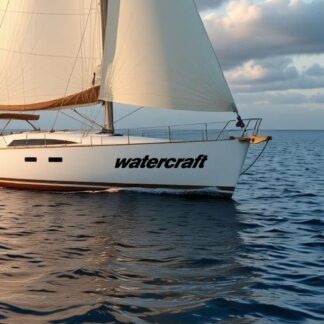 Sticker Autocollant  kawasaki watercraft nautique AE87331