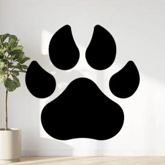 sticker autocollant empreinte animaux AF1O5