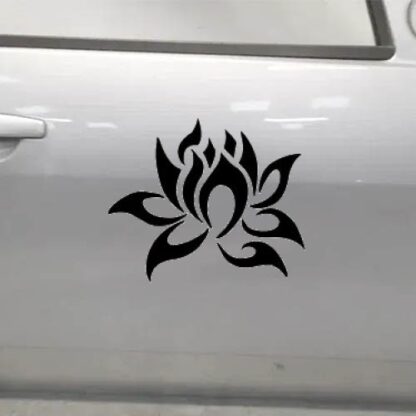 Sticker Autocollant lotus fleur AG87295
