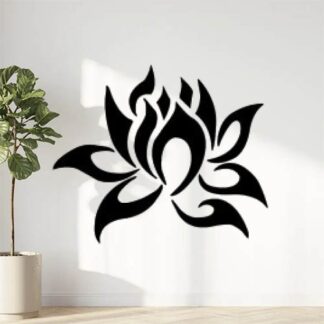 Sticker Autocollant lotus fleur AG87295