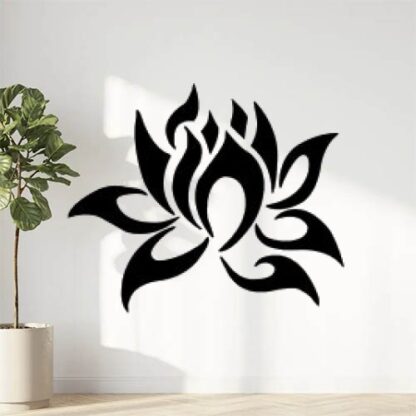 Sticker Autocollant lotus fleur AG87295