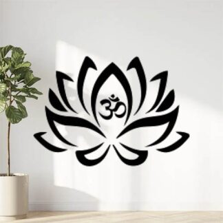 Sticker Autocollant lotus fleur AG87298