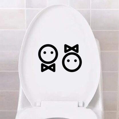 sticker autocollant pictogramme wc 3 AGOKH