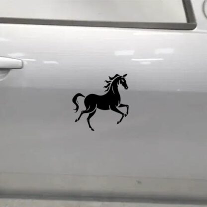 sticker autocollant cheval équidé animaux 2 AGTH7