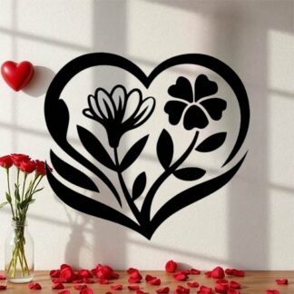 sticker autocollant Coeur love 8 AIA54