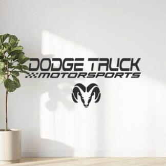 sticker autocollant Dodge 1 AIGFS