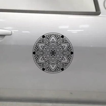 Sticker Autocollant mandala zen fleur AK87289