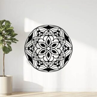 Sticker Autocollant mandala zen fleur AK87290