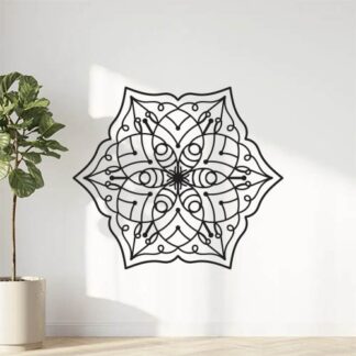 Sticker Autocollant mandala zen fleur AK87291