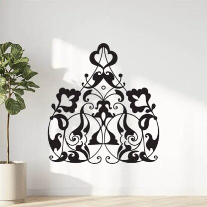 Sticker Autocollant mandala zen fleur AK87297