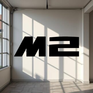 sticker autocollant BMW 1 AKHSU