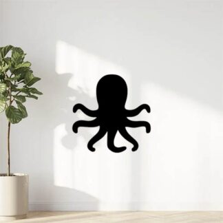 Sticker Autocollant octopus marin pêche AL87290