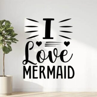 Sticker Autocollant sirene marin pêche AL87292