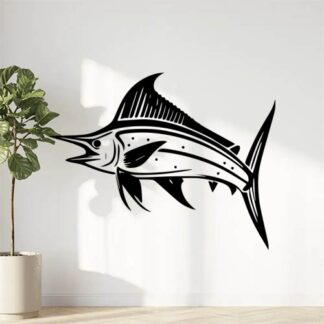 Sticker Autocollant poisson marin pêche AL87293