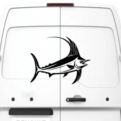 Sticker Autocollant poisson marin pêche AL87296