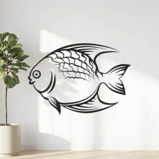 Sticker Autocollant poisson marin pêche AL87298