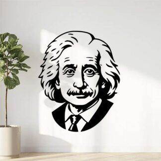 sticker autocollant célébrité Albert_Einstein 7 AM4P7