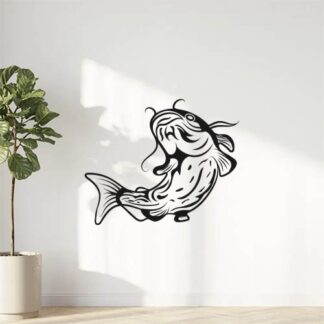 Sticker Autocollant poisson peche marin AM87308