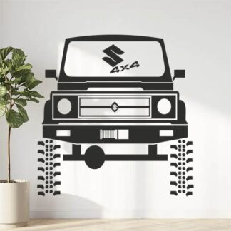 Sticker Autocollant  suzuki 4x4  auto AM87311
