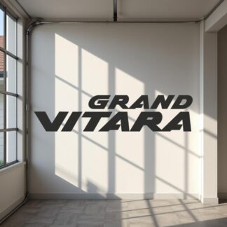 Sticker Autocollant  suzuki grand vitara auto AM87314