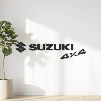 Sticker Autocollant  suzuki 4x4 auto AM87315