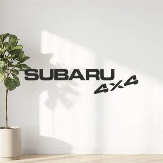 Sticker Autocollant  subaru jdm 4x4 auto AM87319