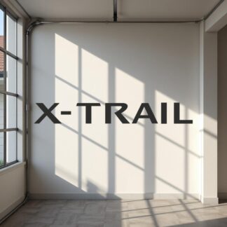 Sticker Autocollant  nissan x-trail auto AM87336