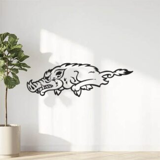 Sticker Autocollant sanglier auto AM87428