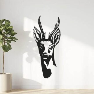 Sticker Autocollant cerf auto AM87429