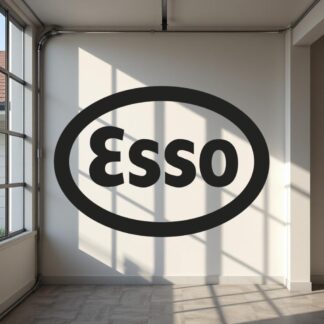 Sticker Autocollant esso auto AM87436