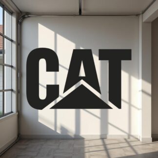 Sticker Autocollant cat auto AM87441