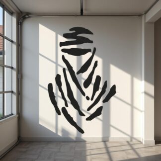 Sticker Autocollant touareg auto AM87451