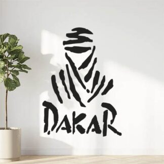 Sticker Autocollant touareg dakar auto AM87452
