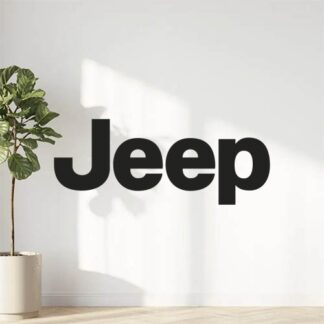 Sticker Autocollant jeep auto AM87460