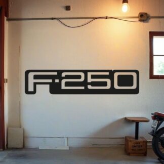 Sticker Autocollant f-250 auto AM87469
