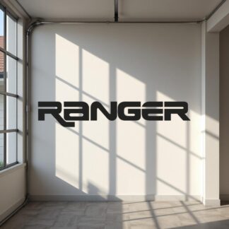 Sticker Autocollant ranger auto AM87472