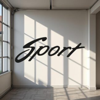 Sticker Autocollant sport auto AM87475