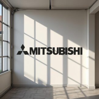 Sticker Autocollant mitsubishi auto AM87479