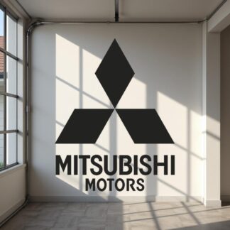 Sticker Autocollant mitsubishi auto AM87480