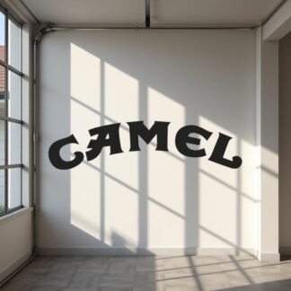 Sticker Autocollant camel auto AM87498