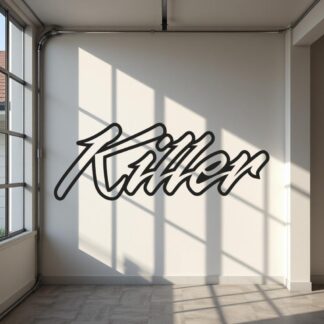 Sticker Autocollant killer auto AM87500