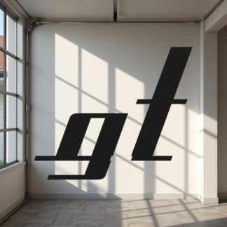 Sticker Autocollant gt auto AM87516