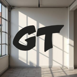 Sticker Autocollant gt auto AM87517