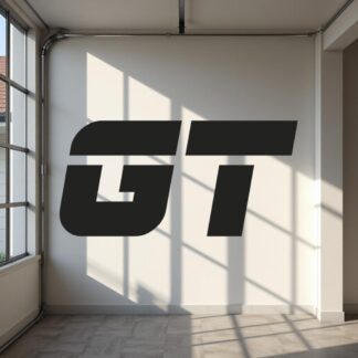 Sticker Autocollant gt auto AM87519