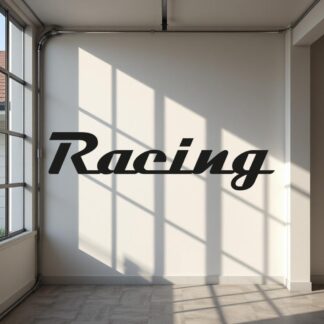 Sticker Autocollant racing auto AM87526