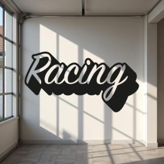 Sticker Autocollant racing auto AM87531