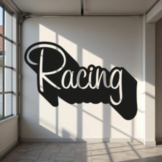 Sticker Autocollant racing auto AM87532